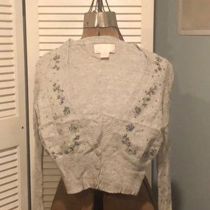 Beaded cardigan American Eagle